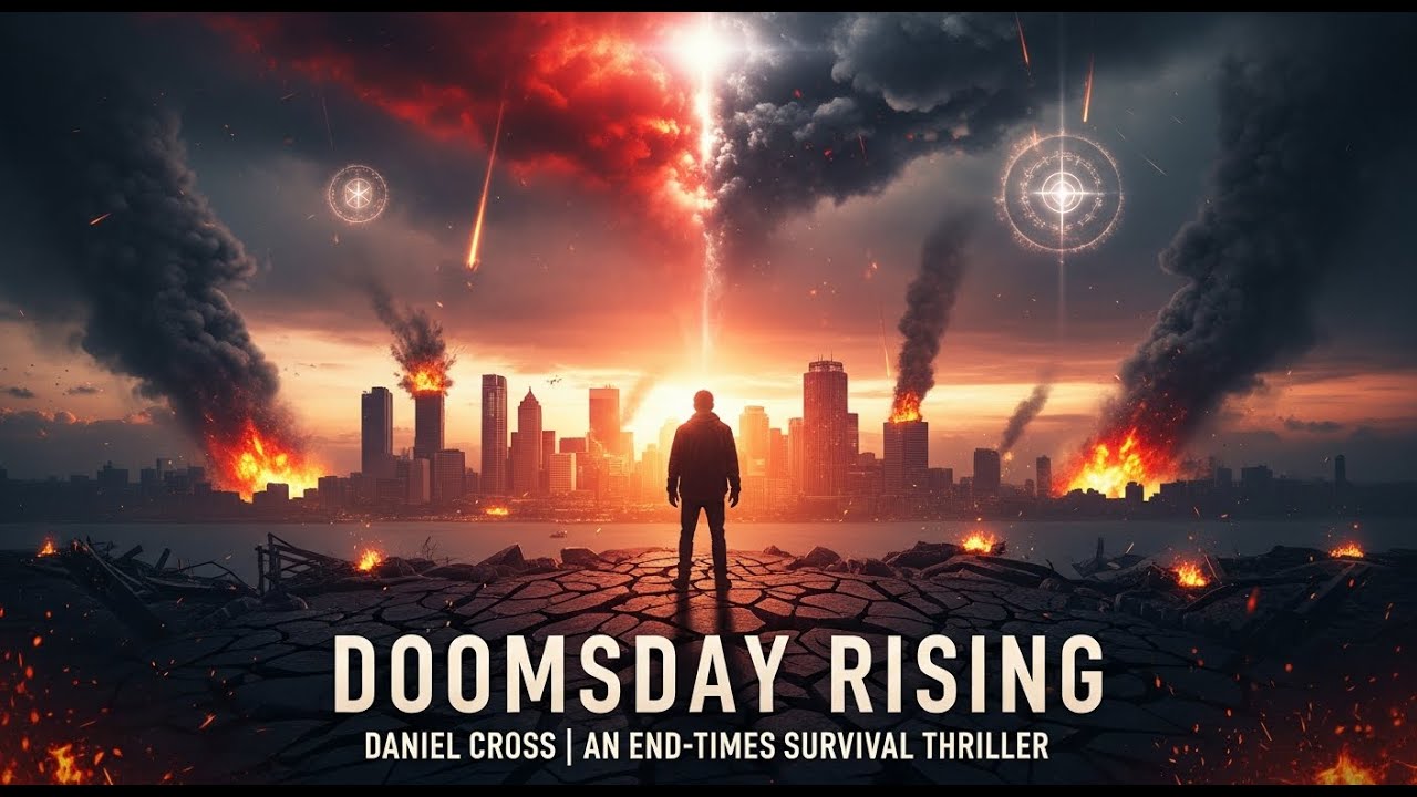Doomsday Rising By Daniel Cross | An End-Times Survival Thriller (Shadows of Revelation, Book 3)
