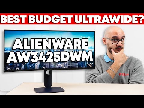 Finalmente un nuovo monitor gaming ultra-wide economico: recensione del Dell Alienware AW3425DWM