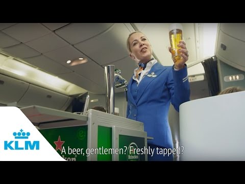 The Unexpected by KLM & Heineken