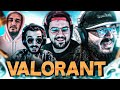 4 CAM TRYHARD(?) DERECELİ! EKİPLE VALORANT #27 | Kendine Müzisyen