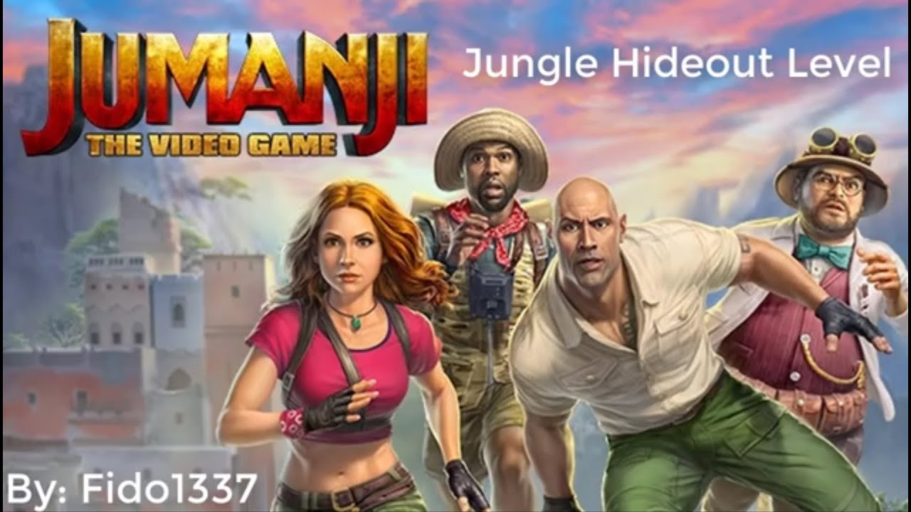 Jumanji: The Video Game: Jungle Hideout