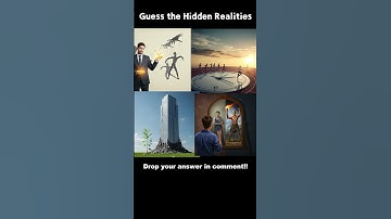 Hidden Realities of Life – 4 Powerful Motivational Visual Metaphors You Must See