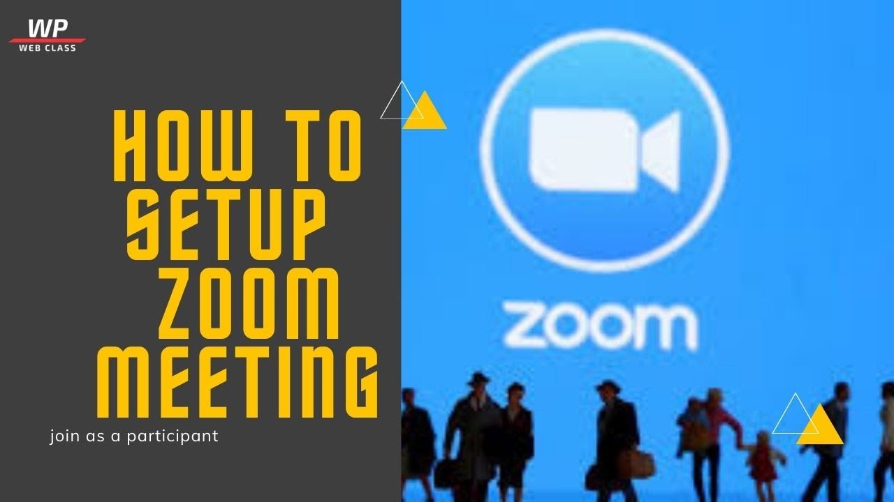 How to join zoom meeting Zoom Meeting Setup Tutorial YouTube