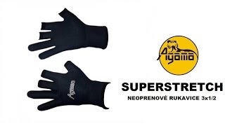 Agama - Neoprenové rukavice 3x1/2 / Agama - Neoprene gloves 3x1/2