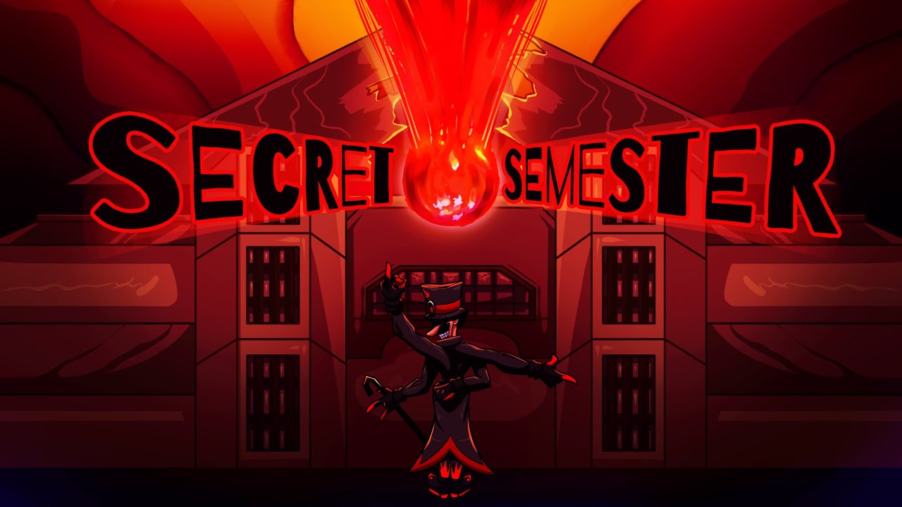 SECRET SEMESTER- AN FPE X MM SECRET EXIT COVER