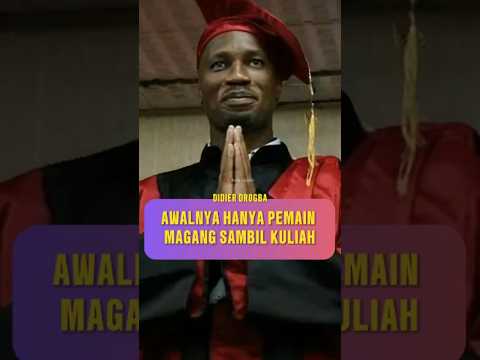 jenius196 x anggur77 - Didier Drogba, Mahasiswa Magang di klub divisi dua Prancis, Jadi Legenda #beritabola  #bola