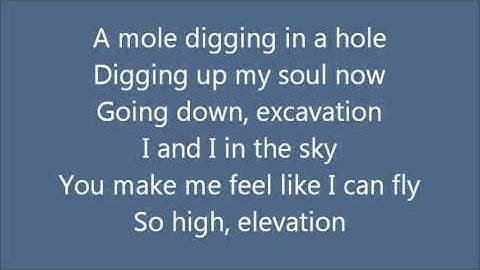 Elevation Lyric Video version - Lyric Video performance video thumbnail