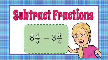 The TRUTH About Subtracting Mixed Numbers | 5.NF.A.1 💛💙