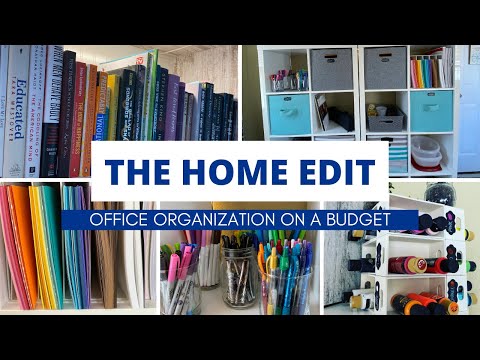 Our Office Transformation with The Home Edit