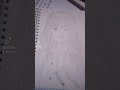 tracing my WIP zero two with pen. #anime #drawing #art #zerotwo #angiearts