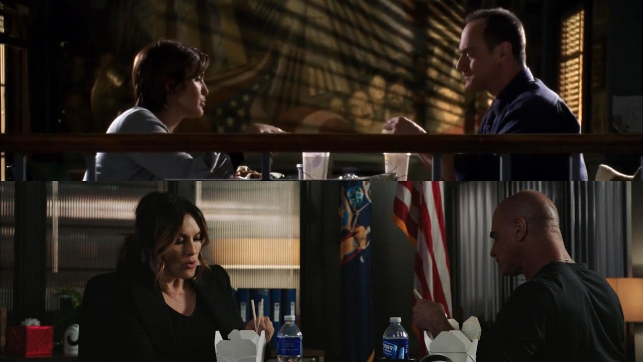 LAW AND ORDER: SVU/ORGANIZED CRIME || Elliot Stabler & Olivia Benson