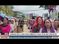 PROTESTS CONTINUE AT VARIOUS PLACES DEMANDING SAFE RELEASE OF 6 NAGA HOSTAGES