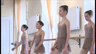 Vaganova classical dance exam. Part 5