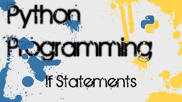 Python 3.3 Programming - 5 - If Statements