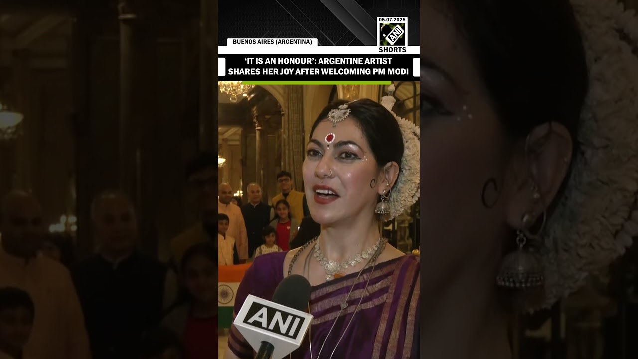 ‘It is an honour’: Argentine Artist expresses delight on welcoming PM Modi in Buenos Aires