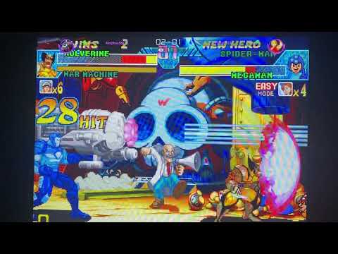 ARCADE1up - MvC1: Morphus56K Vs. Player_2716 - Broken Joystick Edition from Daniel Rivera