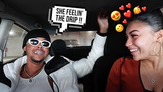 ACTING &quot;HOOD&quot; TO SEE HOW MY GIRLFRIEND REACTS.. **Turned Her On**