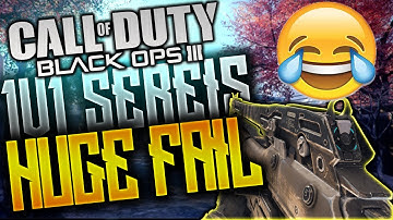 HUGE FAIL?! Black Ops 3 1v1 (UMG Singles Tips & Tricks)