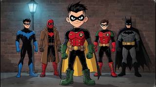 Damian Wayne - Robin Tribute