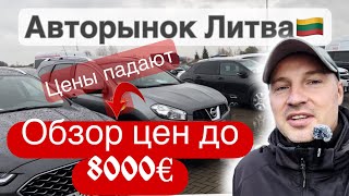 Авторынок Литвы автоподбор до 8000€