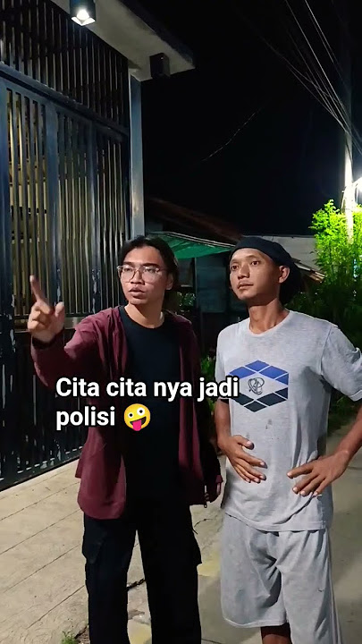 Cita cita nya polisi #ngakak #lucu #kocak #polisi #gila #feedshorts #fyp #viral