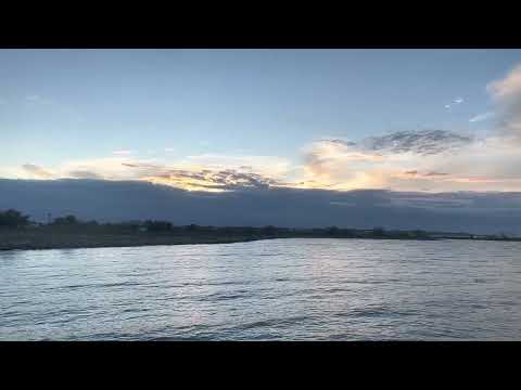 By the lake …..