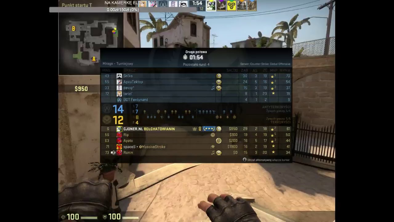 Counter strike GO ( G3) SMURF HAH - YouTube
