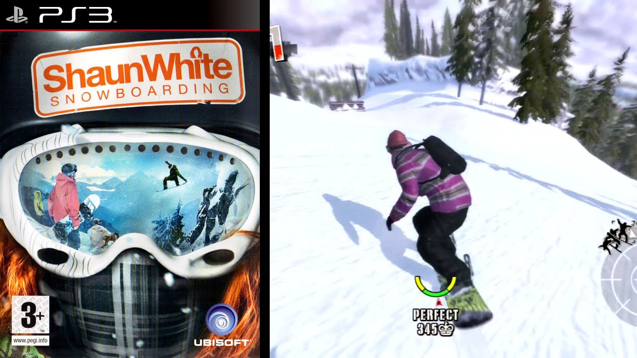 SHAUN WHITE SKATEBOARDING Sony Playstation 3 PS3 Ubisoft Video