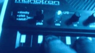 Gerald Stokes Enjoying His Korg Monotron Part 2