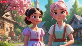 Sammy and the Magic Acorn: A Tale of Wishes and Unity | Cartoons for Kids