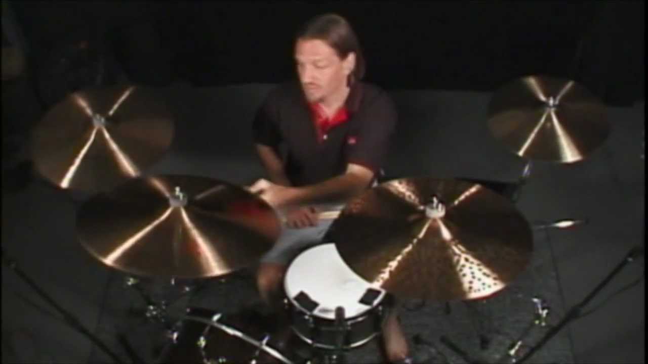Bobby Jarzombek - Selecting Cymbals at PAISTE