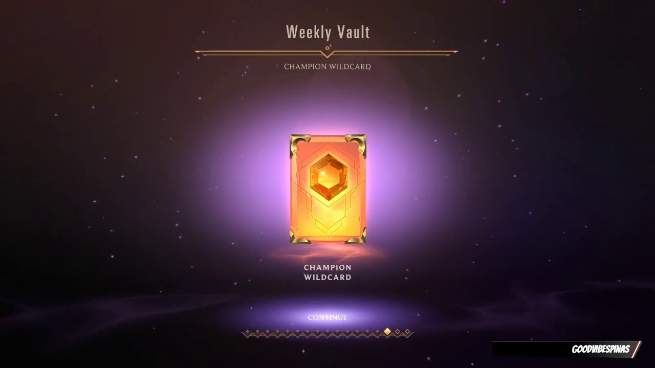 weekly vault loots May 11,2020