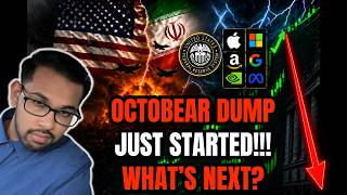 Details 🚨 OCTOBEAR DUMP JUST STARTED! SPY, QQQ, TSLA, ES, NVDA, AAPL, AMZN, META, AMD, & BTC! 🚀 Update
