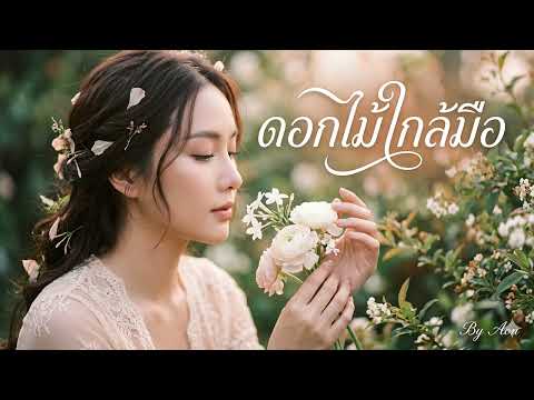 ดอกไม้ใกล้มือ (หญิง) ศิลปินต้นฉบับคือ #มัณฑนา โมรากุล New Cover