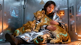 She Sealed Herself and Cubs in Safe Room During Radiation Leak—Days Later, All Emerged Alive | HFY