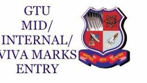 Online Marks Entry and Marks Check by Students Regarding GTU circuler check your marks in GTU portal