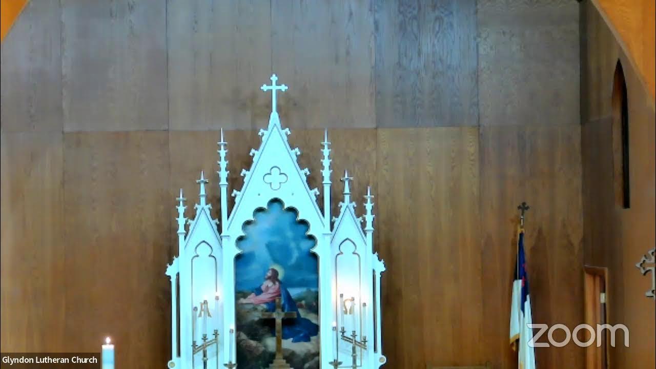 Glyndon Lutheran Church's Zoom Meeting YouTube