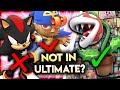 The 10 Most Surprising Omissions from Super Smash Bros Ultimate | Siiroth