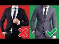 STOP Wearing Your Suit Wrong! (9 Tips To Get The Perfect Fit)