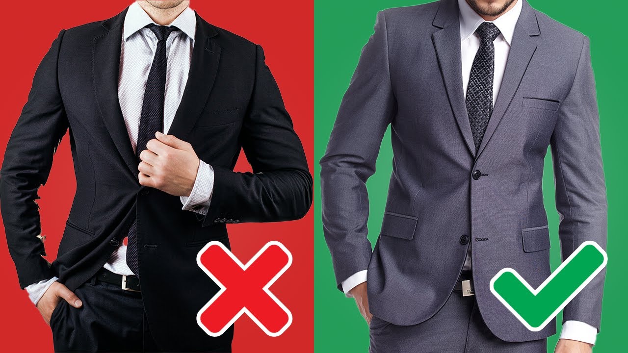 STOP Wearing Your Suit Wrong! (9 Tips To Get The Perfect Fit) - YouTube