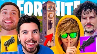 NUEVO MODO: RECARGA 🔥 FORTNITE CON RUBIUS, HIPER Y VEGETTA 🔥 #FortniteReload #Ad #EpicPartner