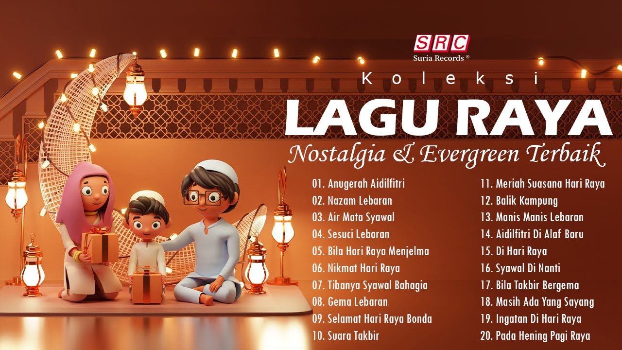 ⁣Koleksi Lagu Raya Aidilfitri 2023 - 30 Lagu Raya Nostalgia & Evergreen - Lagu Raya Siti Nurhaliz