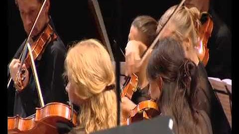 Australian Chamber Orchestra performs Grieg String Quartet (excerpt 1)