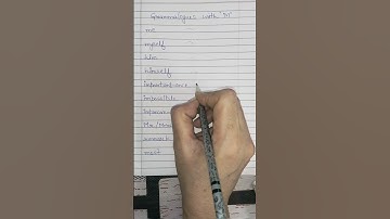 Pitman English Shorthand  : Grammalogues with "Stroke M" #english #Stenography