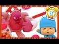 👿 POCOYO ITALIANO- Il Mostro dei Colori: Rabbia [59 min] | VIDEO e CARTONI ANIMATI per bambini