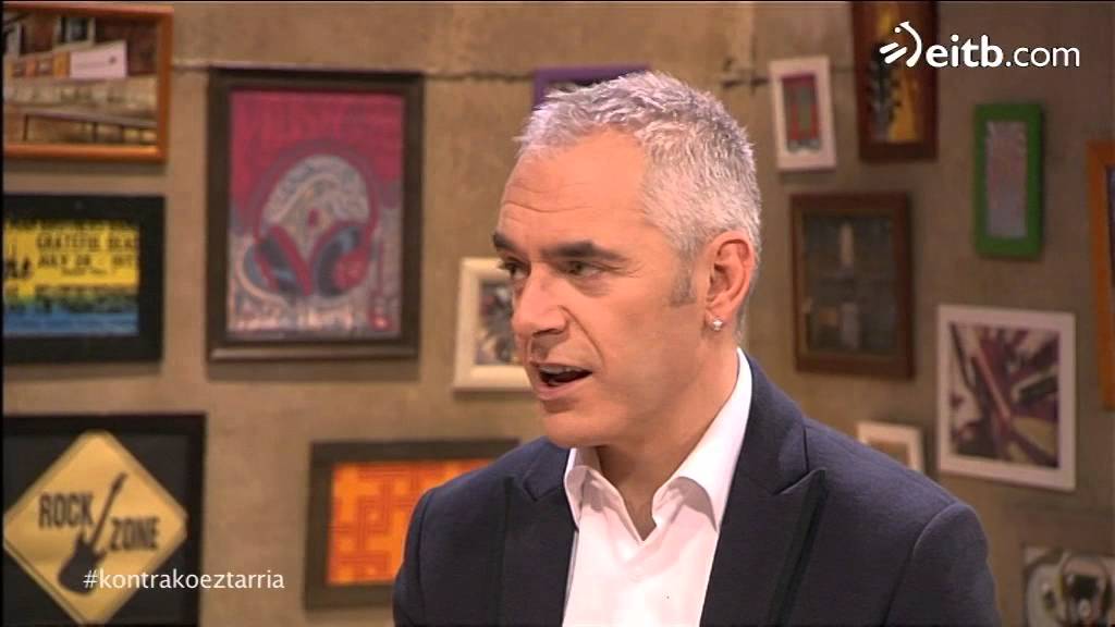 Patxi Lopezen euskara irakaslea, 'Kontrako Eztarria'n