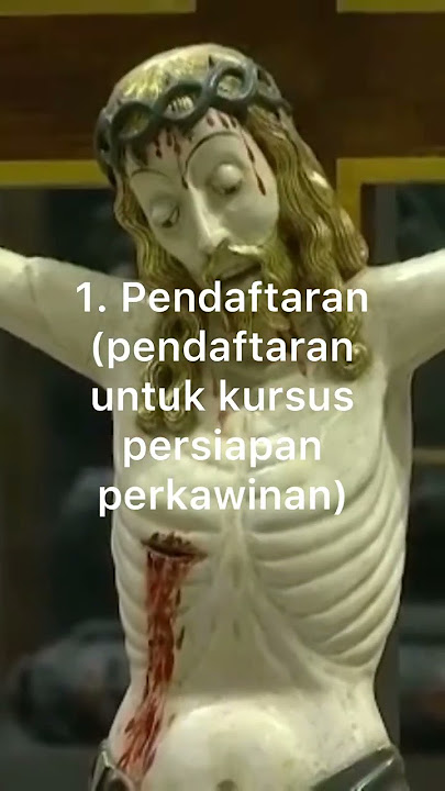5 SYARAT YANG HARUS DI PENUHI SEBELUM MENIKAH SECARAH KATOLIK