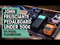 John Frusciante&#39;s Sound On A Budget | Pedalboard Build | Thomann