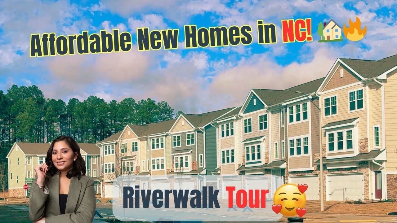Riverwalk by LGI Homes tour in Raleigh!