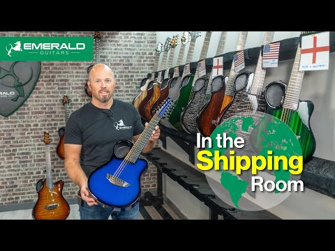 Shipping Video 26/08/2022 | Custom Carbon Fiber Guitars